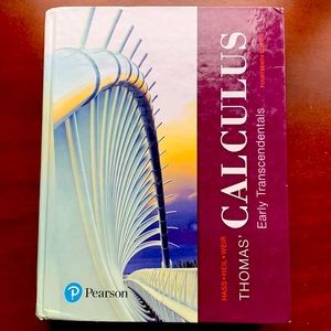 Thomas’ Calculus - Early Transcendentals, by Hass, Heil, Weir - 14th Edition